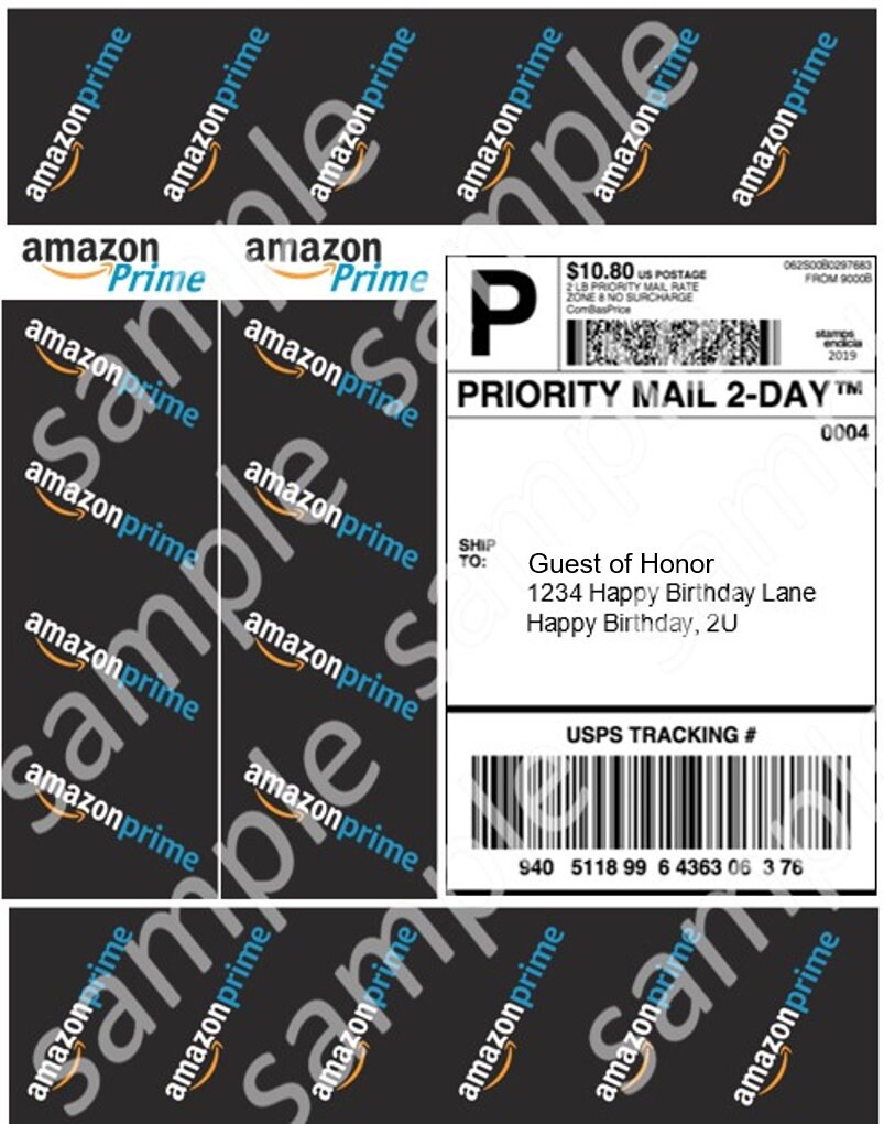 Digital Download Amazon Cake Print Etsy