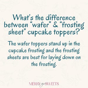 Decoración para tartas personalizada de Amazon, lámina de azúcar comestible para postres imagen 7