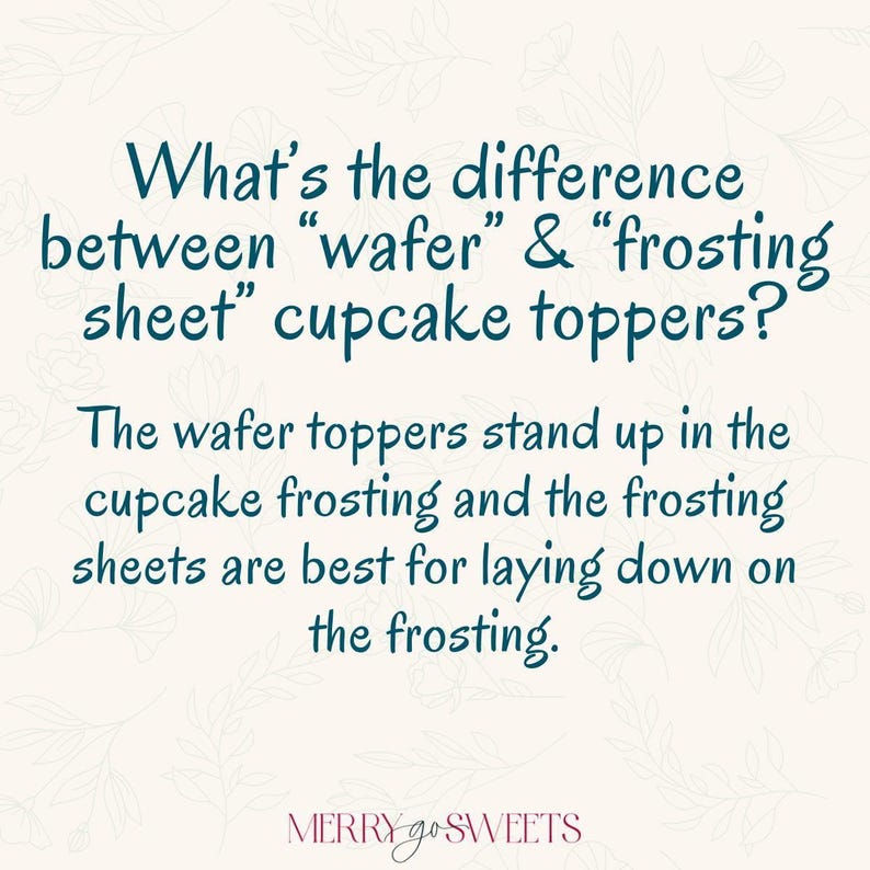 Decoración para tartas personalizada de Amazon, lámina de azúcar comestible para postres imagen 7