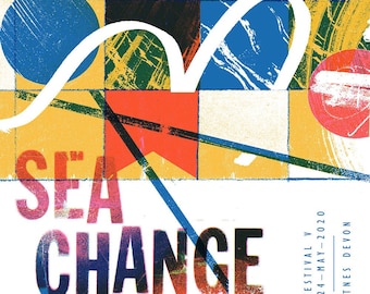 Sea Change Festival Goes Online - 2020 Poster