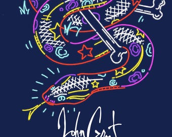 JOHN GRANT - Offizielles Poster, End of the Road 2025