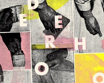 DEERHOOF Poster - End of the Road 2023