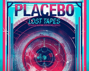 Placebo 'Lost Tapes' - Kunstdruck/Poster