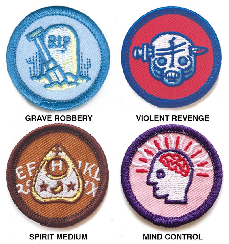 Alternative Scouting for Girls and Boys Merit Badges SINGLE BADGES zdjęcie 5