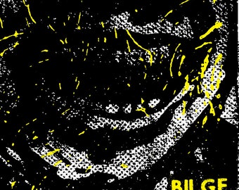 BILGE PUMP Poster - UK Tour 2019