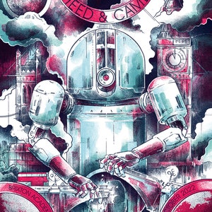 COHEED AND CAMBRIA - Plakat / Wydruk, Londyn 2022