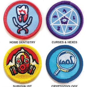 Alternative Scouting for Girls and Boys Merit Badges SINGLE BADGES zdjęcie 4
