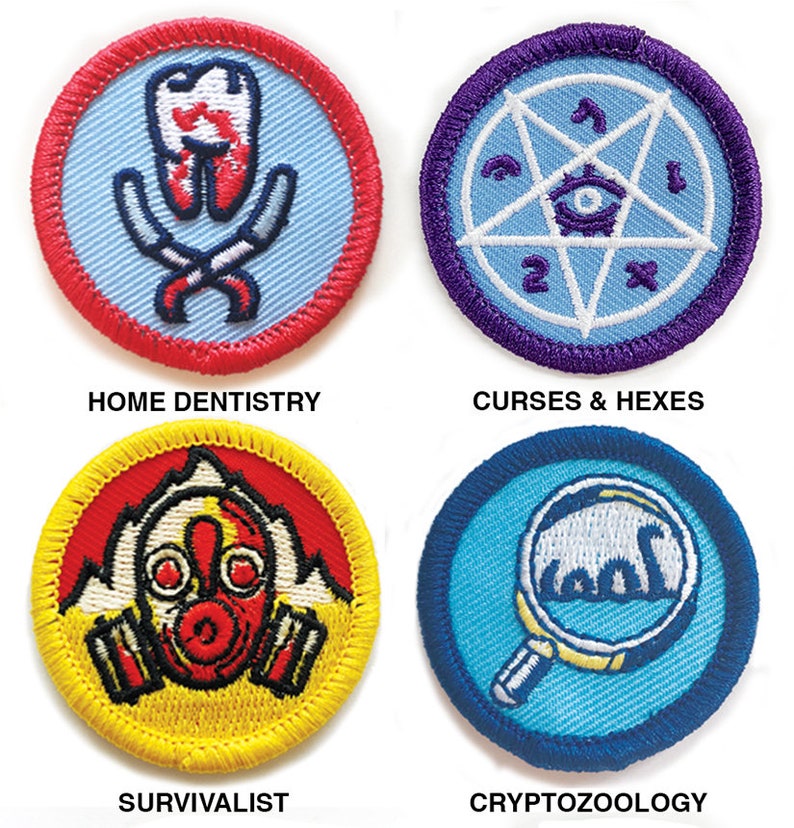 Alternative Scouting for Girls and Boys Merit Badges SINGLE BADGES zdjęcie 4