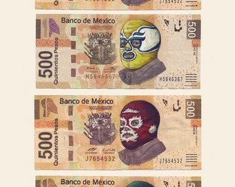 LUCHA LUCRE Druck