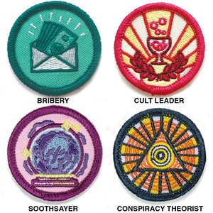 Alternative Scouting for Girls and Boys Merit Badges SINGLE BADGES image 8