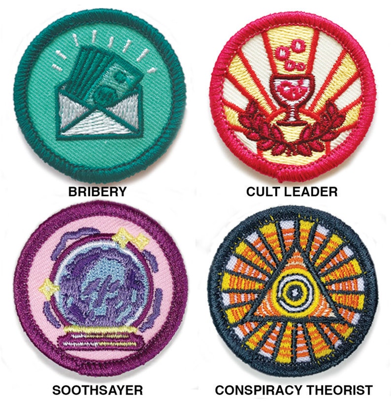 Alternative Scouting for Girls and Boys Merit Badges SINGLE BADGES zdjęcie 8