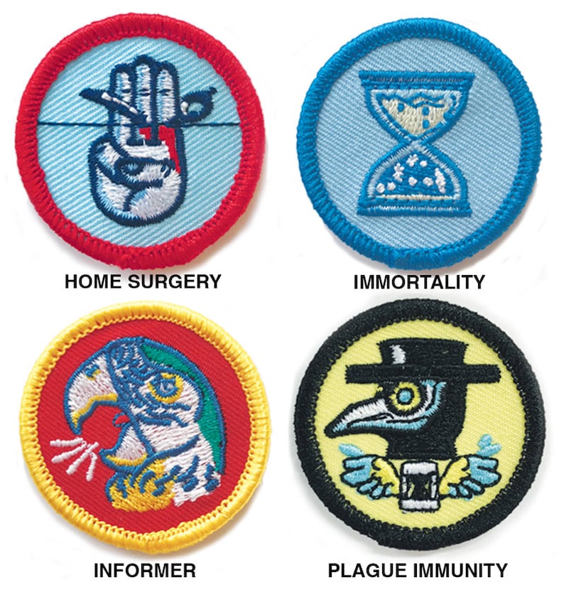 Alternative Scouting for Girls and Boys Merit Badges SINGLE BADGES image 3