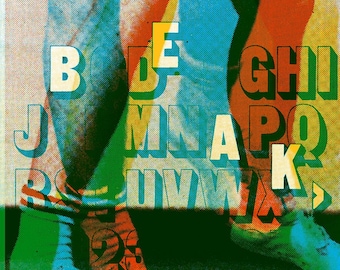 BEAK> - Offizielles Poster, Green Man Festival 2024
