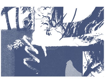Possible Landscape - screen print