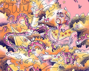 BONNIE 'PRINCE' BILLY - Offizielles Poster, End of the Road 2024
