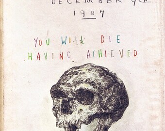 JACK, 1927 - Kunstdruck