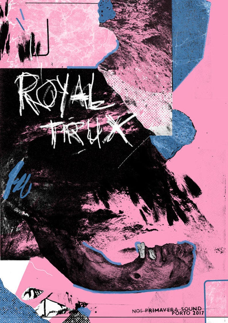 Royal Trux Primavera Porto 2017 Poster image 1