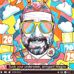 Adam Buxton - Green Man Fest (versione alternativa)