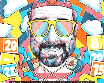 Adam Buxton - Green Man Fest (Alternative Version)