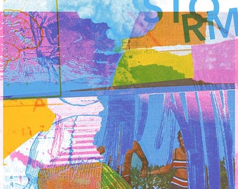TROPICAL F#CK STORM - Offizielles Poster, End of the Road 2025