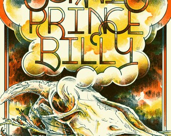 Bonnie Prince Billy - Offizielles Poster London 2022