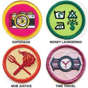Alternative Scouting for Girls and Boys Merit Badges SINGLE BADGES zdjęcie 6