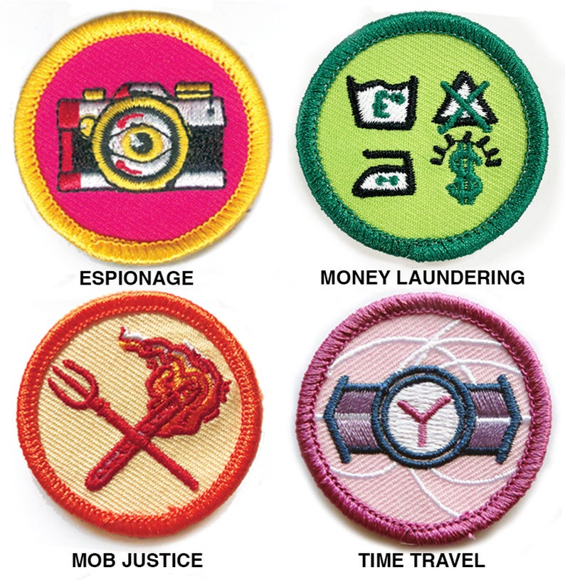 Alternative Scouting for Girls and Boys Merit Badges SINGLE BADGES zdjęcie 6