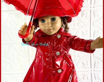 Raincoat and Hat - Etsy