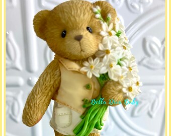 Cherished Teddies Sweetheart Ball Displayer Stand CRT096 Cherished Teddies Sweetheart Ball Displayer Stand CRT096