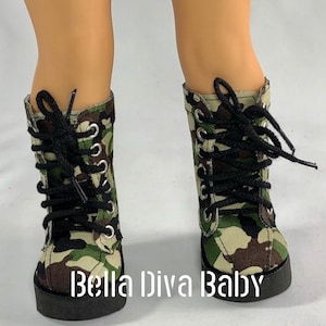 Army Camo Heels Etsy