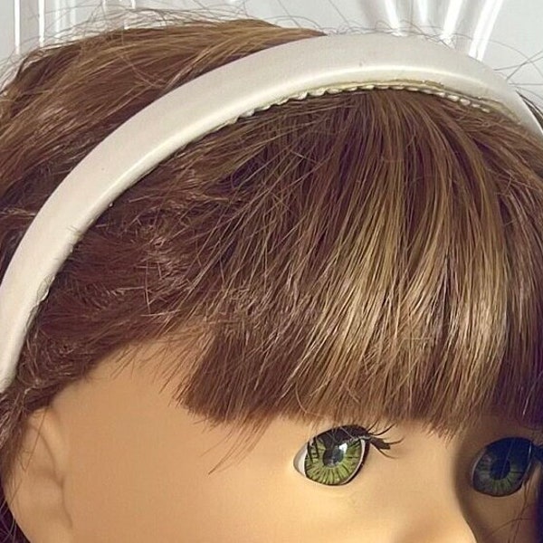 18" Girl DOLL HEADBANDS Faux Leather Hair Accessories Designed to Fit 18 Inch Girl Dolls