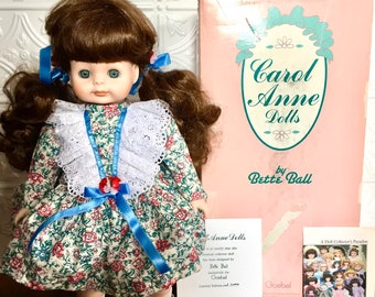 goebel dolls by bette ball