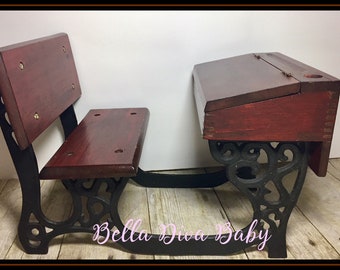 Vintage American Girl Doll Desk Etsy