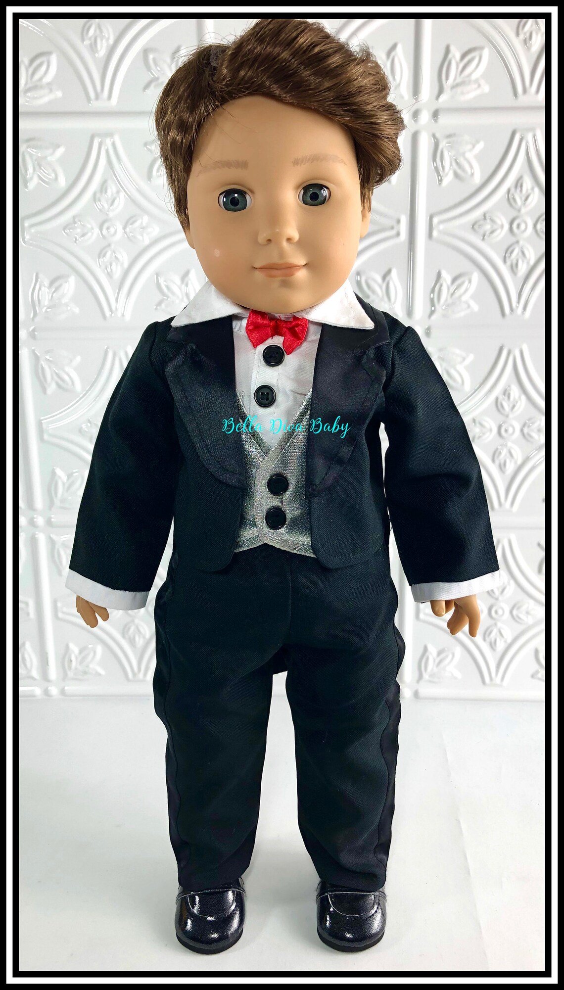 Fits like AMERICAN Boy Doll LOGAN TUXEDO Designed to Fit Etsy