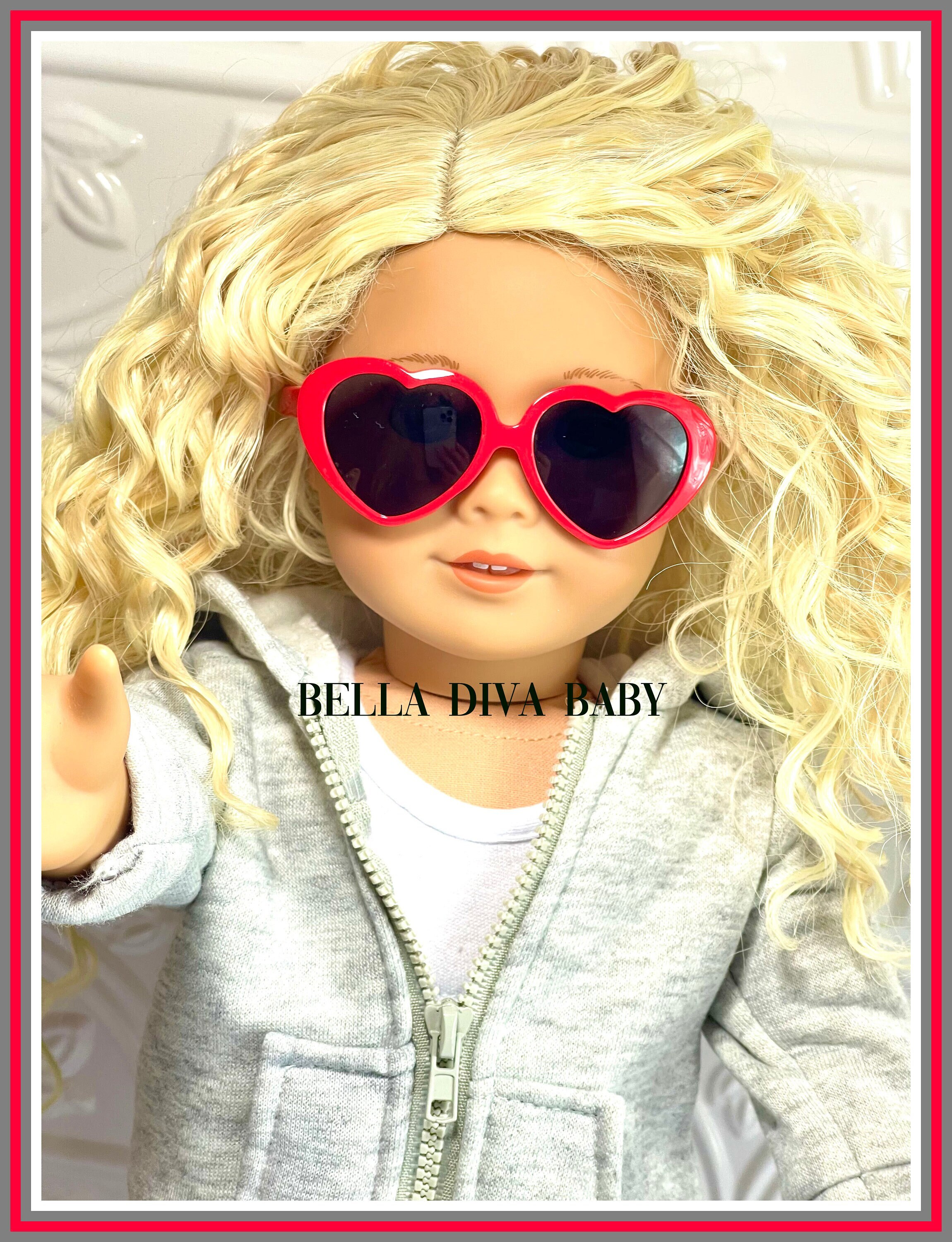 TOYBARN : Officially Licensed L.O.L. Surprise! Baby Doll Sunglasses