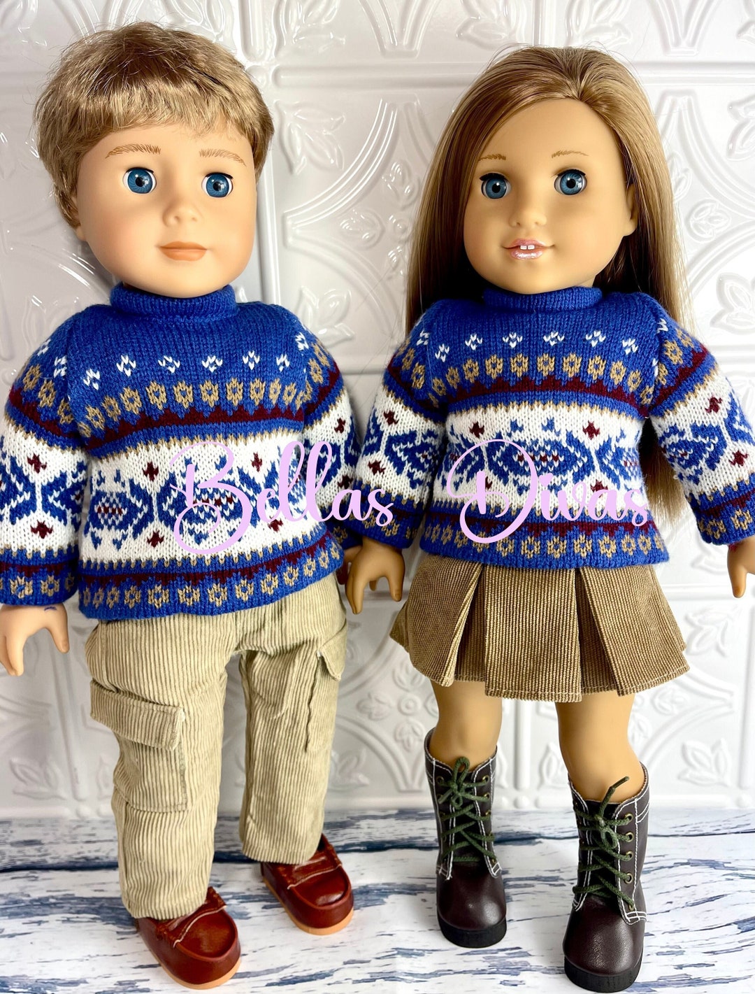 women's doll collar sweater spring and autumn