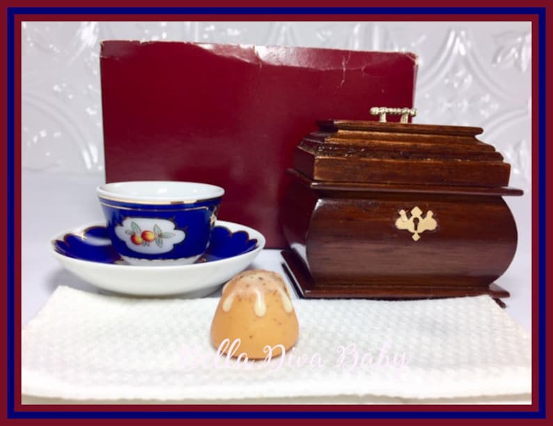 american girl felicity tea set