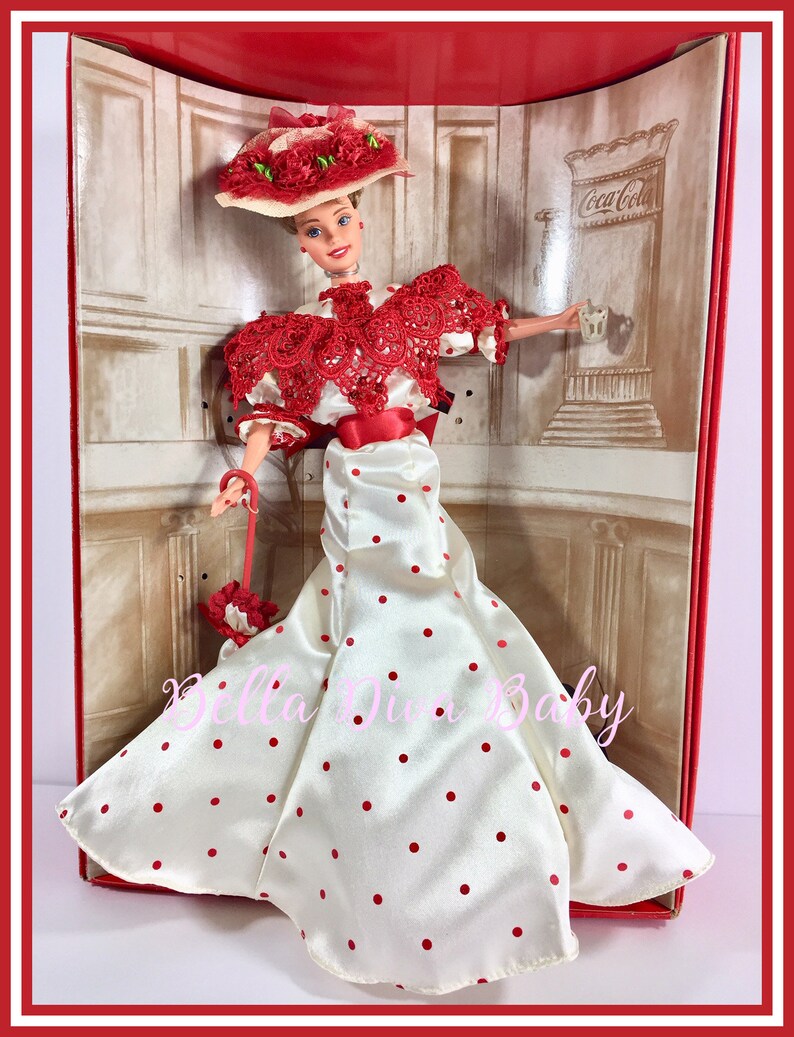 barbie doll coca cola