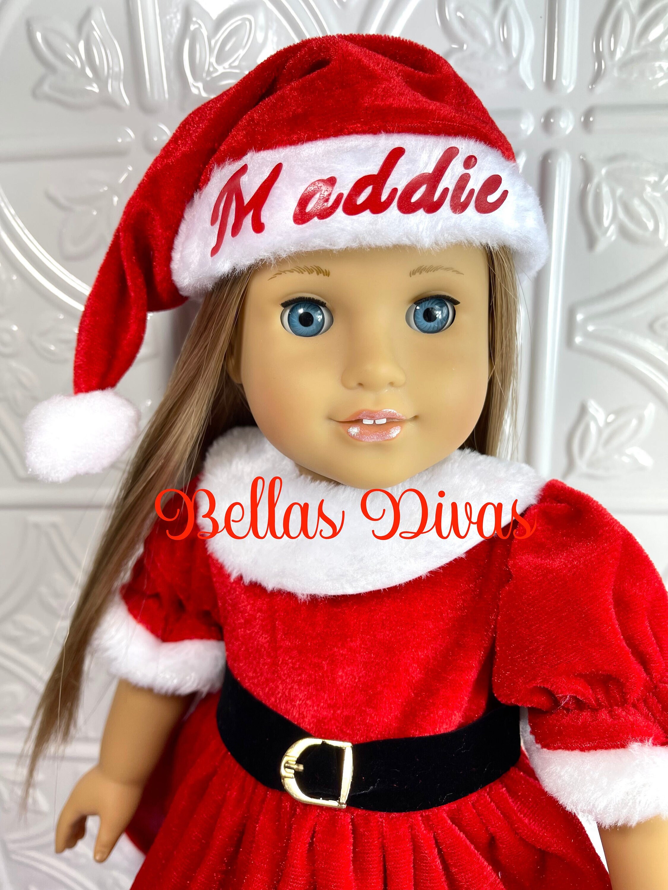 American girl on sale santa dress