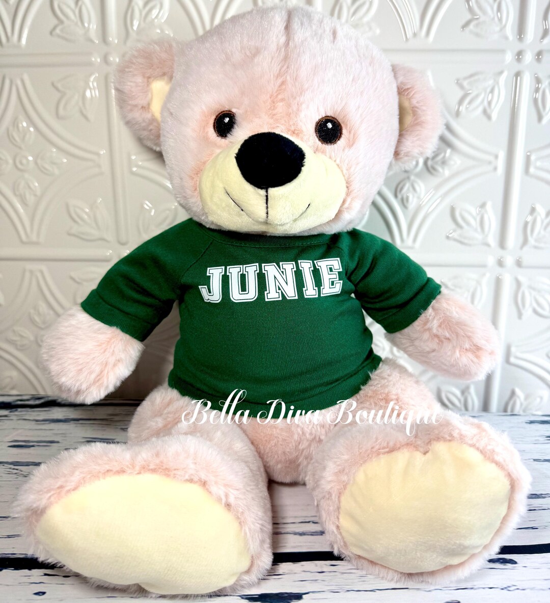 PERSONALIZED Teddy Bear Shirt, CUSTOM DESIGN Plushie Clothes Made to ...