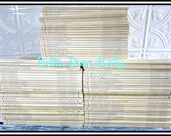 PLEASANT COMPANY Vintage American Girl Books Samantha Parkington, Felicity Merriman, Addy Walker, Kit Kittredge, Molly McIntire