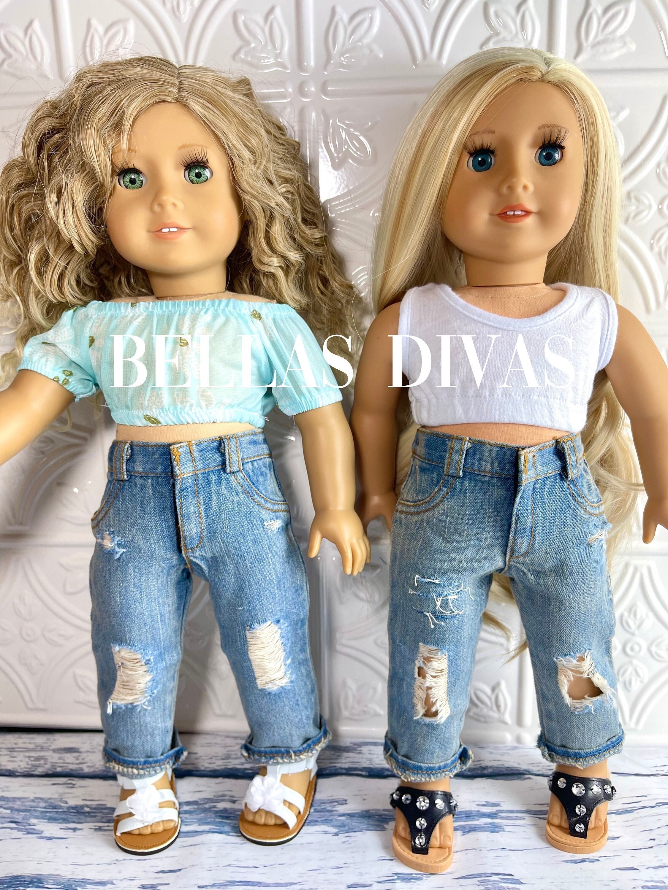 American girl hotsell jeans