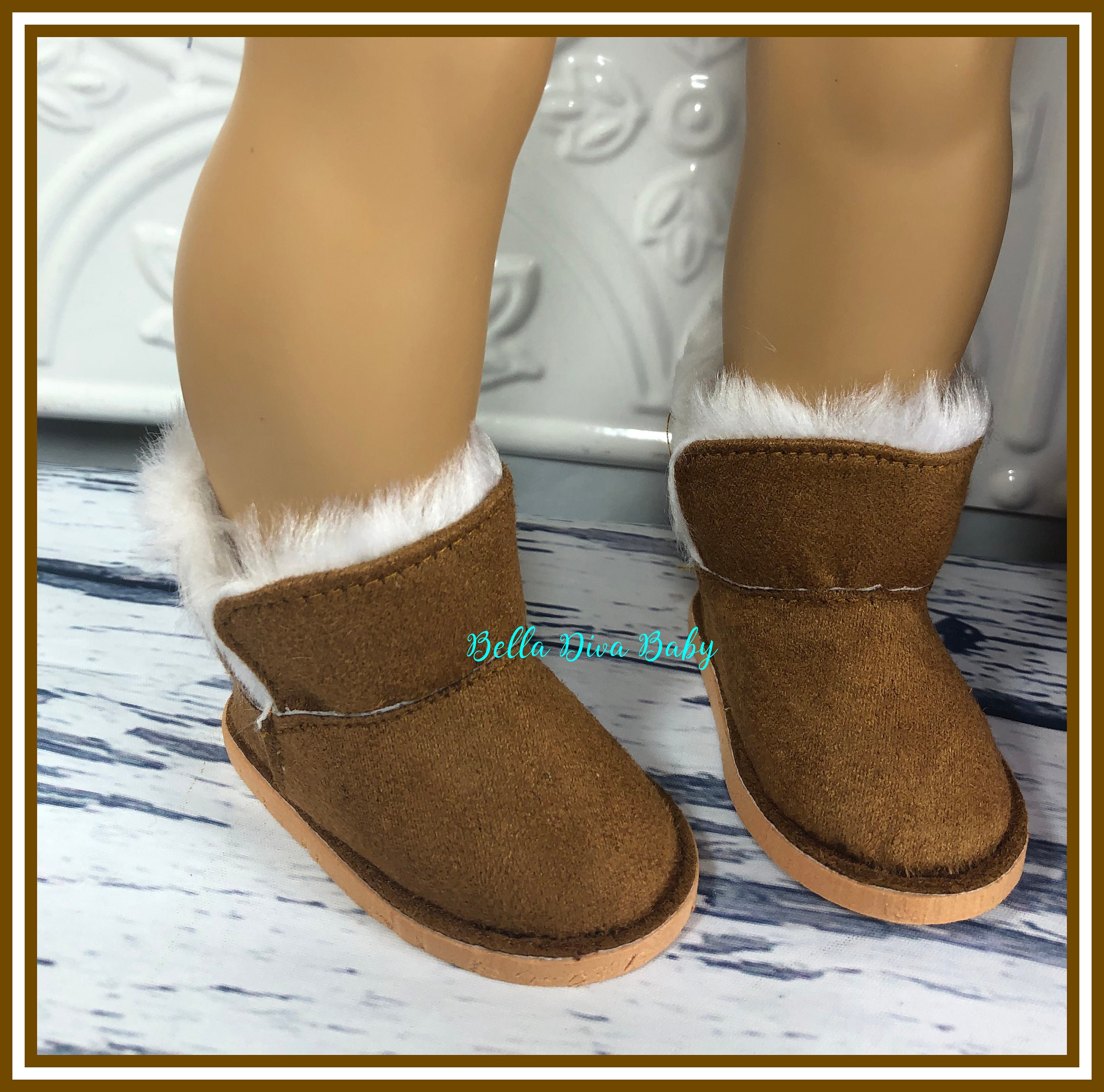 【AAKE】FUR SUEDE STRING BOOTS Amazon.com | Litfun Fur Lined Ankle Boots for Women Genuine