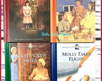 The AMERICAN Girls SHORT STORIES Books Samantha, Addy, Molly, Felicity, Kirsten, Josefina. The American girls Collection Books