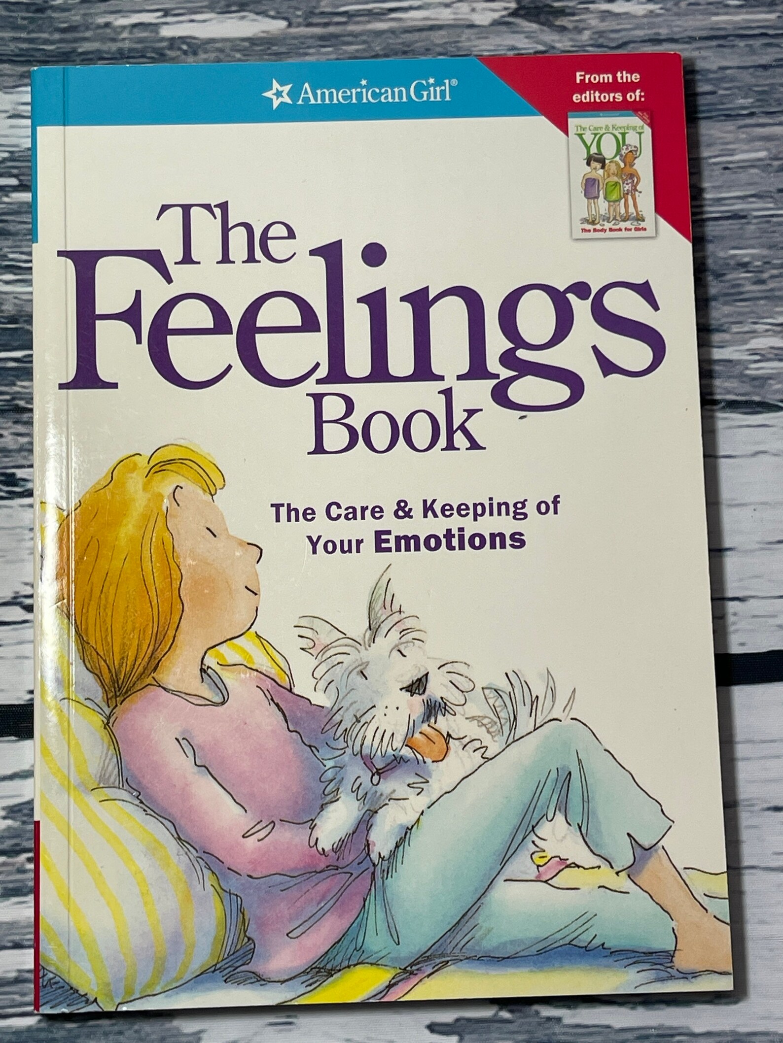 American Girl Books the Care & Keeping of You the