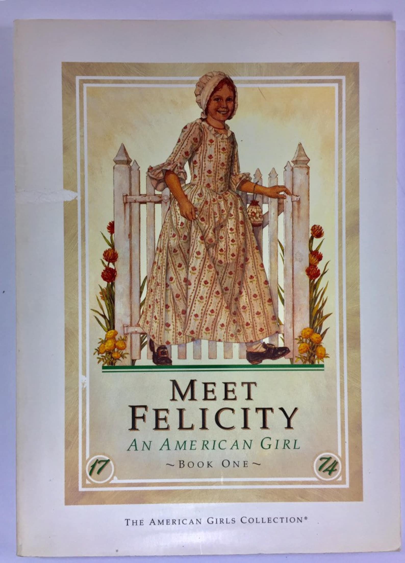 PLEASANT COMPANY Vintage AMERICAN Girl Books Samantha, Addy, Molly