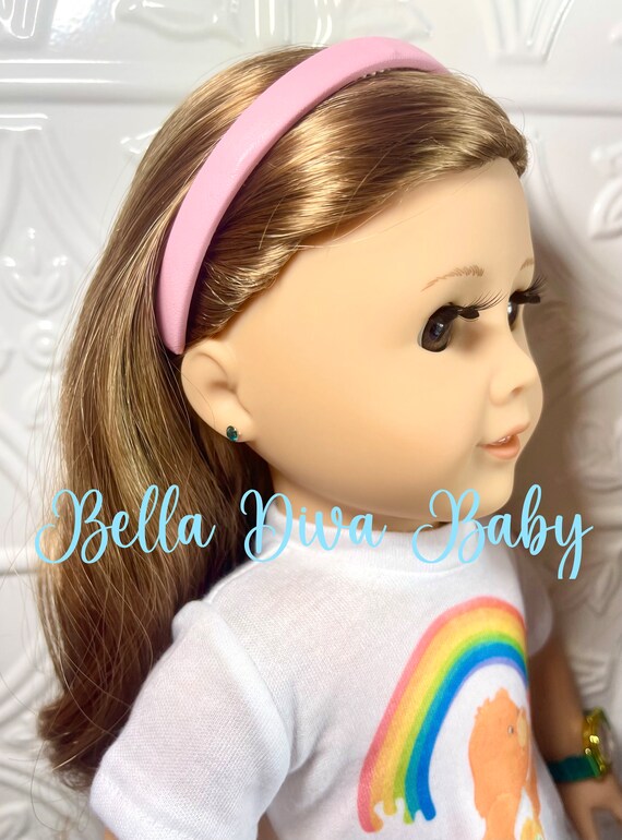 18 inch 2024 doll headbands