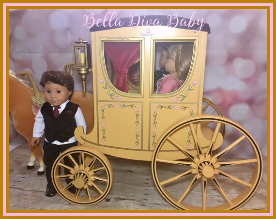 american girl doll carriage