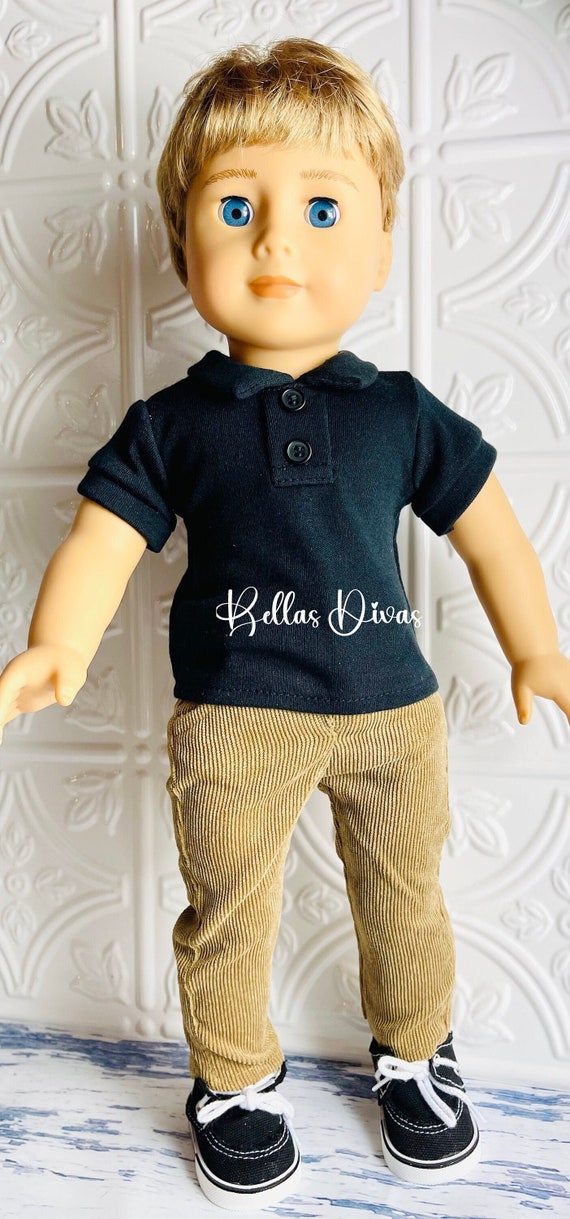 American Girl Logan Clothes