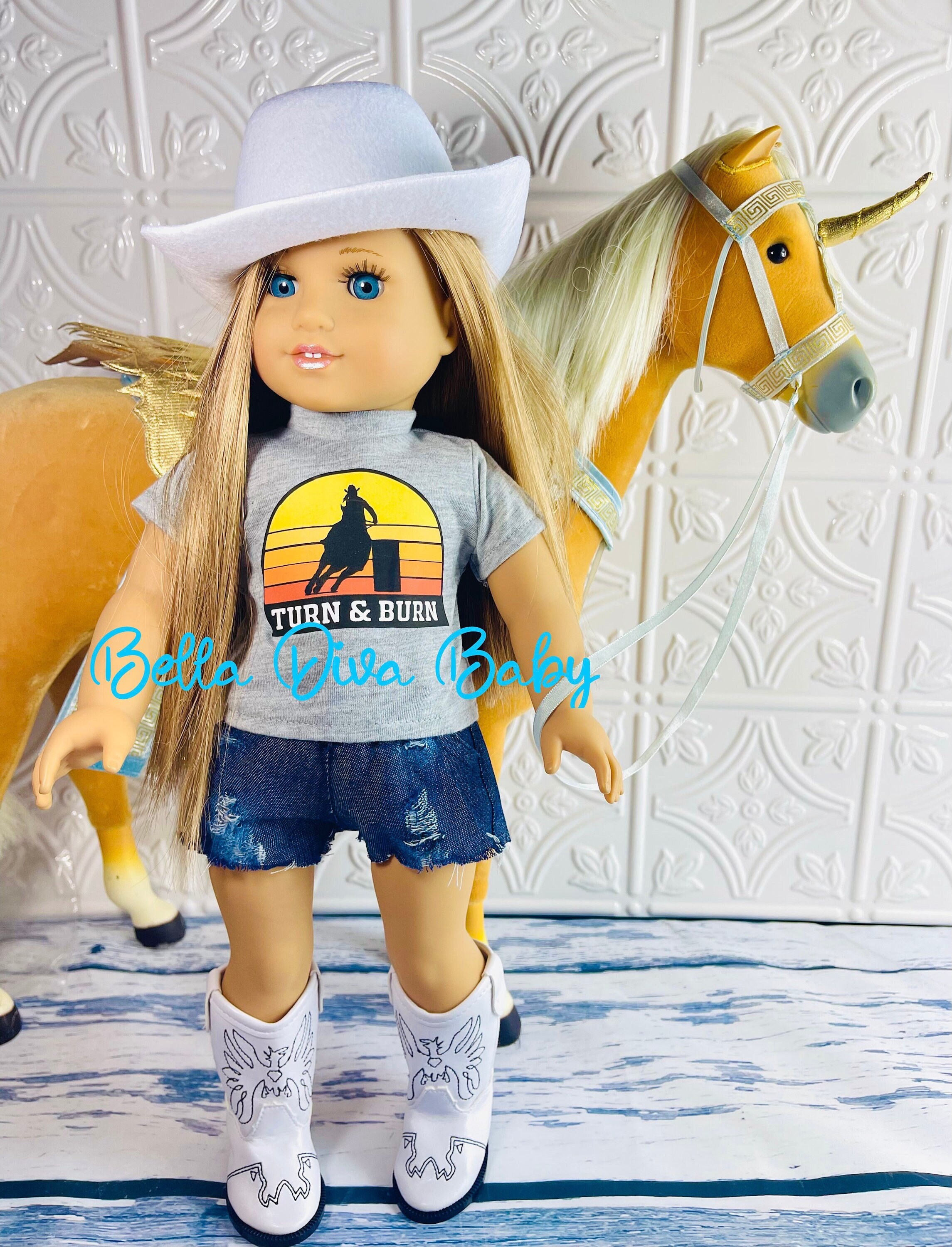 American girl cowboy hat discount